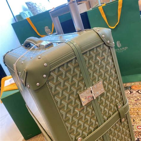 goyard travel luggage price